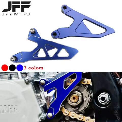 CNC Front Sprocket Cover Chain Protector Guard For Yamaha YZ250 YZ250F YZ250X WR250F YZ450F WR450F Y