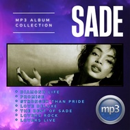 SADE MP3 music CD for PC CDROM and compatibles.