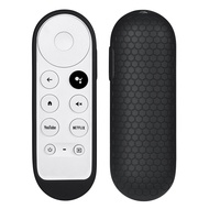 Silicone Case for Chromecast Google TV 2020 Voice Remote Shockproof Protective Remote Cover for 2020 Chromecast Voice Remoter