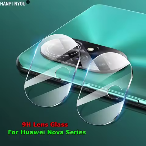 For Huawei Nova 12 11 11i 10 9 8 8i SE Lite Y70 Plus Pro Back Camera Lens 9H Tempered Glass Protecto