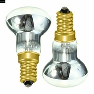 MXMIO Salt Bulb, R39 E17 110V-120V Tungsten Oven Light, Screw Light Bulb Heat Resistant High Quality