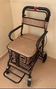 四輪助行購物車
