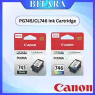 Original Canon PG 745/CL 746 Series Ink Cartridge (PG 745S, PG 745XL, CL 746S)