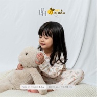 Little Palmerhaus Tencel Kids Pajamas | Tencel Kids Pajamas | Children's Sleepwear | HarlowKids Paja