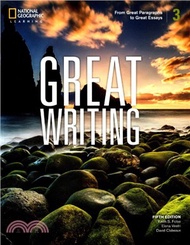 74.Great Writing 5/e Student Book with Access Code 3 : From Great Paragraphs to Great Essays (附線上密碼，一經刮開恕不退換)