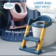 Kuru Potty Training Ladder Step | Potty Train Stairs Baby Toilet