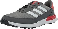 Men's S2G Spikeless 24 Golf Shoes, GREYTHREE/FTWRWHITE/PRELOVSCA, 10 Wide