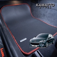 Kamatto Classic Peugeot 407 D2 2004 - 2010 Car Floor Mat and Carpet