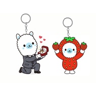 Lovely Alpaca keychain