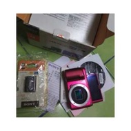 過保固福利品 SONY Nex-F3+16MM鏡頭 單眼相機 非nex-5n a5100 a5000