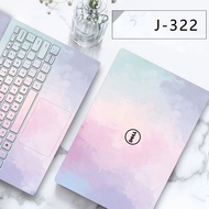 2pcs Cartoon Precut Computer Laptop Notebook Vinyl Skin Sticker for DELL Inspiron 13 7000 13-7359 13