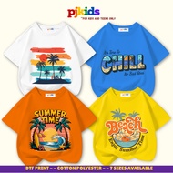 SUMMER BEACH 2 II KIDS TSHIRT II KIDS 2-10 Y/O TEENS 10-17 Y/0 II PJKIDS