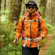 Burangrang Series Outdoor Jacket Metal Orange (Gore-Tex Series)