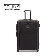 TUMI ALPHA SHORT TRIP EXPANDABLE 4 WHEELED PACKING CASE BLACK COLOUR