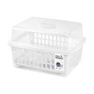 ที่คว่ำจานพลาสติก ขาว JCJ 2400