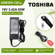 Toshiba 19V 3.42A Laptop Charger for Satellite L745-S4210 L755-S9512D L875 P475 P50 P50-B P50-B1468