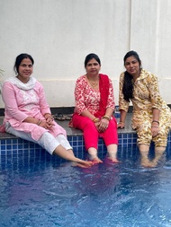 Rumah  m² dengan 7 bilik tidur dan 7 bilik mandi peribadi di Alto Porvorim - Goa Utara (7bhk pvt poo