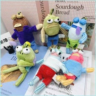 XS1 SpongeBob SquarePants Bikini Bottom Resident Dazed Fish Ugly-Cute Plushie Doll Keychain Bag Char