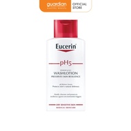 Sữa Tắm Cho Da Cơ Thể Nhạy Cảm Eucerin Ph5 Skin-Protection Washlotion 400Ml