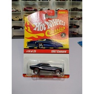 [NEW]Hot Wheels1967 Camaro - hot Wheels Classics - 7 spoke597