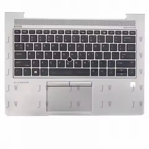 DDJ Palmrest US with Keyboard Touchpad for HP Elitebook 830 835 G5 G6 730 735
