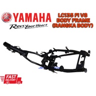 LC135 FI V8 FRAME BODY RANGKA MOTOR LC135 FI V8#BDK-F1110-00#