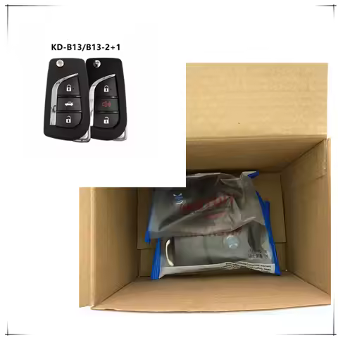 2PCS B13-2+1 B13-3 KEYDIY KD900 B Series Remote Control Car Key For Toyota Style KD-X2/KD MINI Key P
