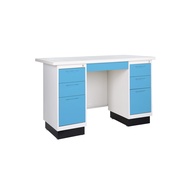 [จัดส่งพร้อมติดตั้งฟรี] KIOSK โต๊ะทำงานVIO หน้าเหล็ก 150ซม.