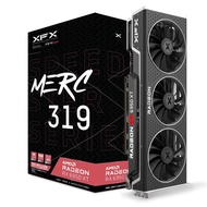 XFX Speedster MERC319 RX 6950XT Black Gaming Graphics Card with 16GB GDDR6 HDMI 3xDP, AMD RDNA 2 - R