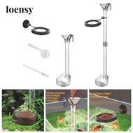 Ioensy Shrimp Feeding Tube And Dish, Shrimp Feeding Tube, with Feeding Rings, Durable