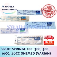 SPUITS1 SYRINGE1 1CC 3CC 5CC 10CC 20CC onemed - Spet Syringe Milk for Animals Can Be Medical