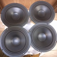 原裝英國天朗Tannoy Mercury F4 6吋半低音4隻拆自座地喇叭，新淨正常(合DIY/維修配件)