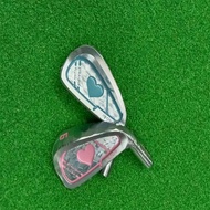Professional Women ITOBOEAO Poker  irons  6.7.8.9.p,A  6pcs with Shaft and Grips , S20C, Soft Iron F