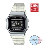 ของแท้ 100% นาฬิกา CASIO รุ่น A168XES-1BDF พร้อมรับประกัน 1 ปีเต็ม จาก CMG