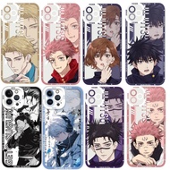 Case Cover For Xiaomi Redmi Note 14 Pro 5G 14 4G 12 13 14 Pro Plus Cellphone Case Jujutsu Kaisen Goj