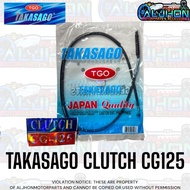 TAKASAGO CLUTCH CABLE CG125