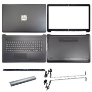 NEW Replacement Laptop Case for HP Pavilion 17-BY 17-CA  17-CR 17Q-CS 17Z-CA 470 G7  TPN-I133 Palmrest Upper Cover Bottom Case DVD Back Shell Rear Lid Keyboard Repair Parts black