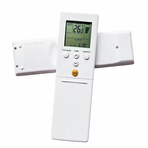 Remote Control for Fujitsu Air Conditioner ARREM1U ASU9RLS3Y ASU12RLS3Y AR-REF2E AR-REA1E AR-REM4E A