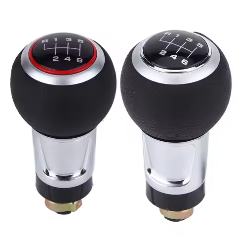 Car Manual 6 Speed Gear Knob Head for S4 B8 8K A 8T 8R 2007‑201 Gear Head Gear Stick Knob Gear Knob
