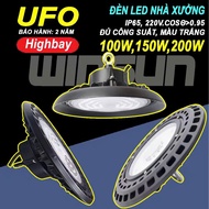 High quality UFO Highbay 100W,150W,200W factory led lights.