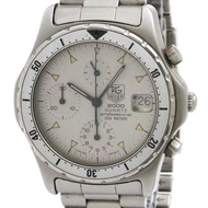 TAG HEUER 豪雅計時石英不鏽鋼男錶 272.006