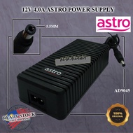 ORIGINAL 12V 4A ASTRO POWER SUPPLY ADAPTOR AD9045