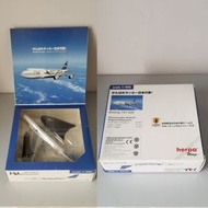 日本航空JAL B747-400 1:400(日本代表)彩繪塗裝飛機模型