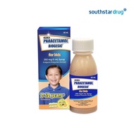 Paracetamol Biogesic 120mg/5ml Melon-flavored syrup 60ml
