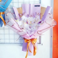 Viral Butterfly Bouquet LED Large Butterfly Bouquet