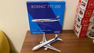 Phoenix 11118 1:400 ANA Boeing 777-200飛機模型