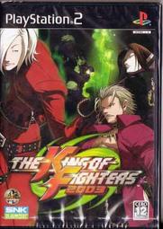 [櫻花屋專業電玩休閒館㊣]全新日初版『PS2 THE KING OF FIGHTERS 2003  格鬥天王 2003』