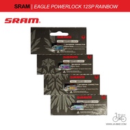 12-Speed Bicycle Quick Release Chain Connector SRAM EAGLE POWERLOCK RAINBOW