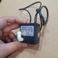 3.5W curved faucet pump - steam fan pump, mini submersible pump HE500