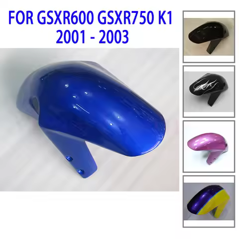 New Front Fender Fairing Kit Mudguards Mudflap For Suzuki GSX-R600 GSX-R750 GSXR600 GSXR750 GSX-R GS